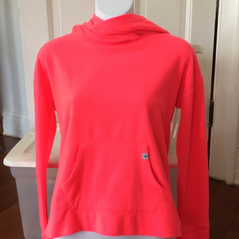 Pink hoodie